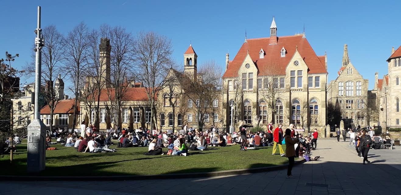 University of Manchester campus