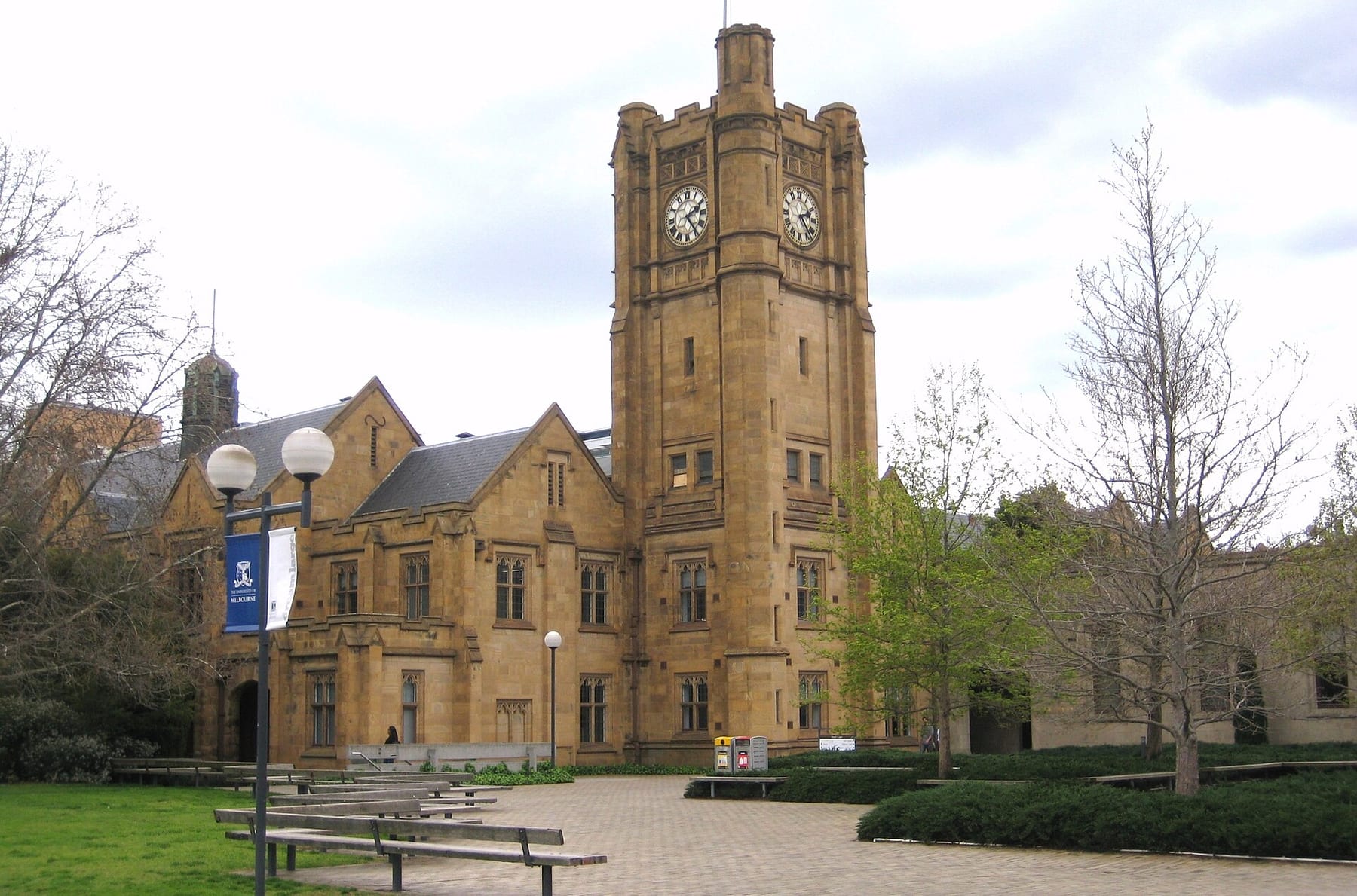 University of Melbourne, Parkville campus