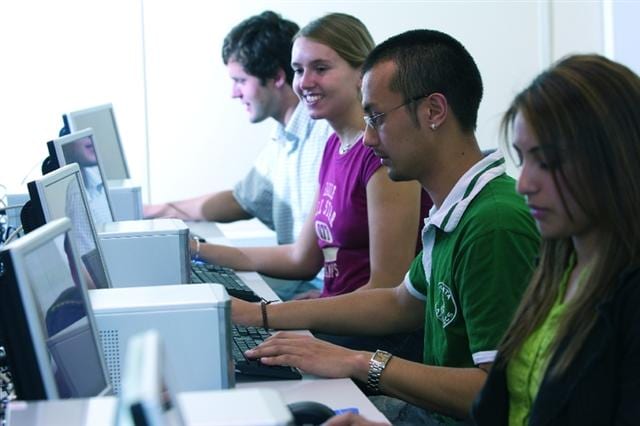 Computer-based practice in our lab
